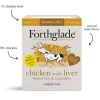 Forthglade - Chicken & Liver with Sweet Potato & Vegetables Natural Wet Dog Food