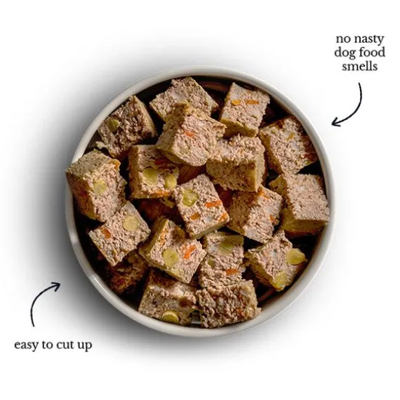 Forthglade - Chicken & Liver with Sweet Potato & Vegetables Natural Wet Dog Food