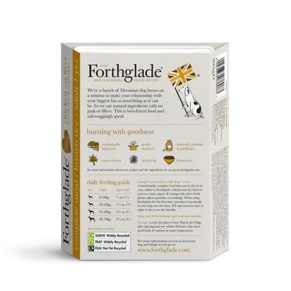 Forthglade - Chicken & Liver with Sweet Potato & Vegetables Natural Wet Dog Food