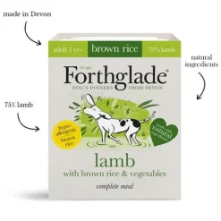 Forthglade - Lamb with Brown Rice & Vegetables Natural Wet Dog Food