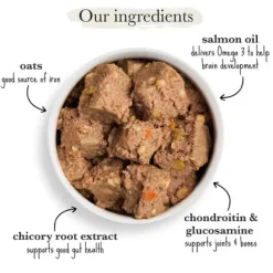 Forthglade - Puppy Chicken With Oats & Vegetables Wet Dog Food