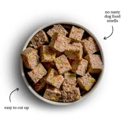 Forthglade Turkey With Brown Rice & Veg Natural Wet Dog Food 395g