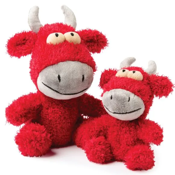 FuzzYard - Jordan The Bull Plush Dog Toy