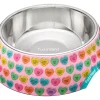 FuzzYard - Candy Hearts Easy Feeder Pet Bowl