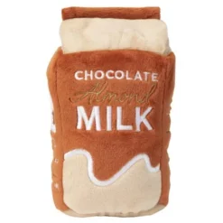FuzzYard - Chocolate Almond Milk Plush Dog Toy