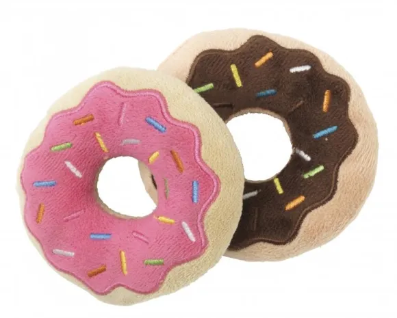 FuzzYard - Donuts Dog Toy