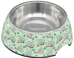 FuzzYard - Dreamtime Koalas Easy Feeder Pet Bowl