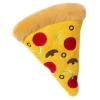 FuzzYard - Pizza Dog Toy