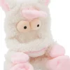 FuzzYard Flat Out Electra the Unicorn Dog Toy