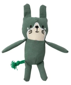 FuzzYard Life Cat Toy Bunny - Mrytle Green