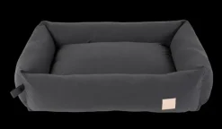 FuzzYard Life Cotton Bed - Slate Grey