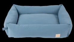 FuzzYard Life Cotton Bed - French Blue