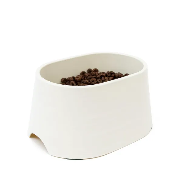 Great & Small Cream Spaniel Dog Bowl