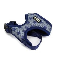 Great & Small Penrose Grey star Mesh Harness