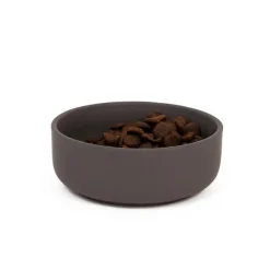 Great & Small Penrose Grey Stoneware Dog Bowl