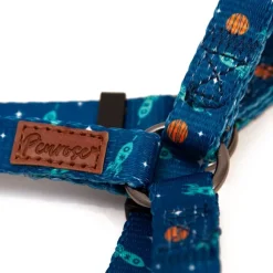 Great & Small Penrose Outer Space Blue Harness