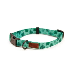 Great & Small Penrose Palm Leaf Green Collar