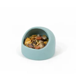 Great & Small Penrose Teal Stoneware Small Animal Bowl