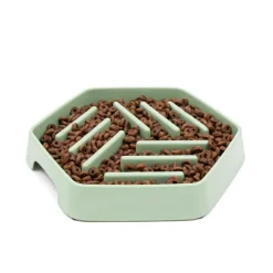 Great & Small Sage Green Slow Down Hexagon Bowl