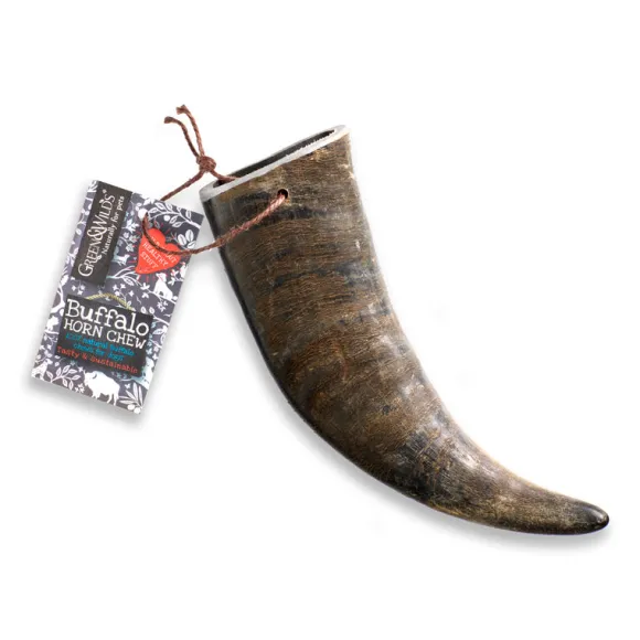 Green & Wild's - Buffalo Horn Chews
