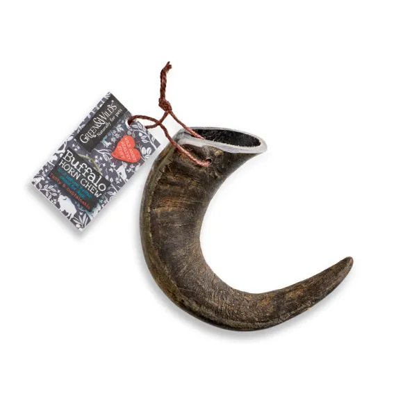 Green & Wild's - Buffalo Horn Chews
