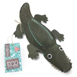 Green & Wild's - Colin The Crocodile Eco Toy