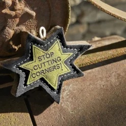 Green & Wild's - Stop Cutting Corners, Eco Dog Toy