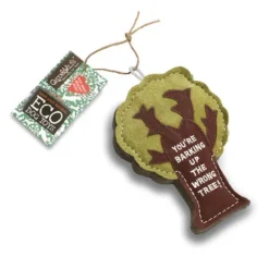 Green & Wild's Barking up the Wrong Tree, Eco Dog Toy