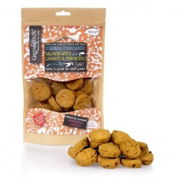Green & Wild's Cornish Fishcakes with Turmeric 150g