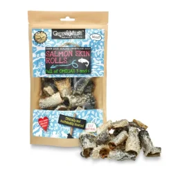 Green & Wild's Salmon Skin Rolls