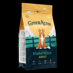 GreenAcres Fish & Rice Adult Dry Dog Food