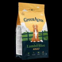 GreenAcres Lamb & Rice Adult Dry Dog Food