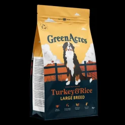 GreenAcres Turkey & Rice Large Breed Dry Dog Food