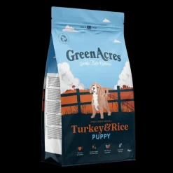 GreenAcres Turkey & Rice Puppy Dry Dog Food