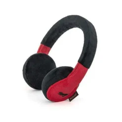 Headphones Plush Dog Toy - By P.L.A.Y