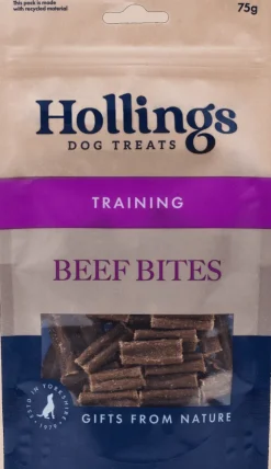 Hollings Beef Training Treats 75g