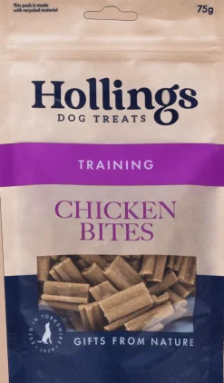 Hollings Chicken Training Treats 75g