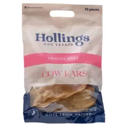 Hollings Cow Ears 10pk
