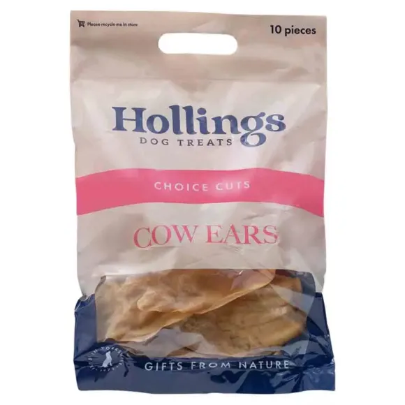 Hollings Cow Ears 10pk