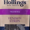 Hollings Natural Strips Venison Dog Treats 5pk