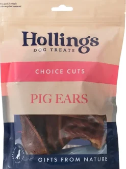 Hollings Pigs Ears 10Pk