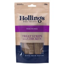 Hollings Real Meat Treat Chicken 100g
