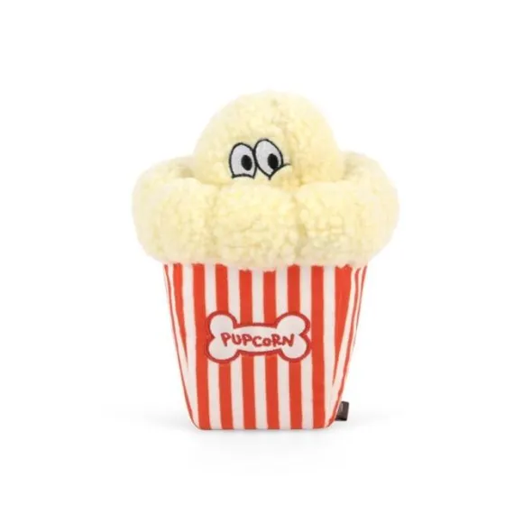 Hollywoof Poppin' Pupcorn - Dog Toy By P.L.A.Y