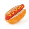 Hot Dog Plush Dog Toy By P.L.A.Y