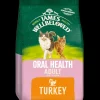 James Wellbeloved Adult Cat Food Turkey Oral Health, 4kg