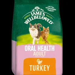 James Wellbeloved Adult Cat Food Turkey Oral Health, 4kg