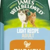 James Wellbeloved Adult Cat Food Light Turkey & Rice 4kg