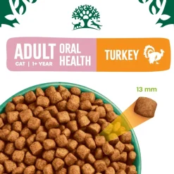 James Wellbeloved Adult Cat Food Turkey Oral Health, 4kg