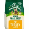 James Wellbeloved Adult Small Breed Dog Food Turkey and Rice