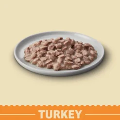 James Wellbeloved Grain Free Adult Cat Food Turkey in Gravy 12 x 85g